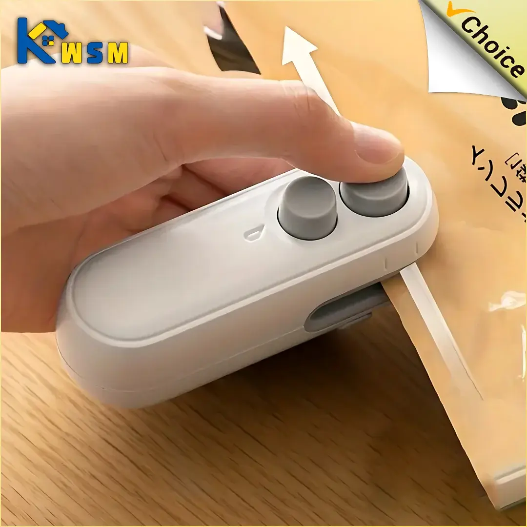Mini Portable 2-in-1 Bag Sealer