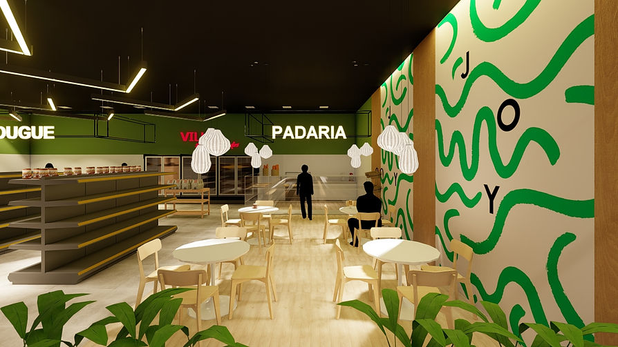 CAF'E PADARIA SUPERMERCADO VILLA