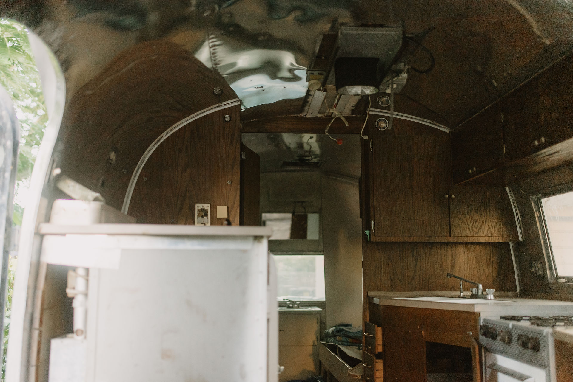 1962 Airstream, Airstream Overlander, Airstream Renovation, Airstream Living, Tiny House