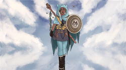 Dnd character + background