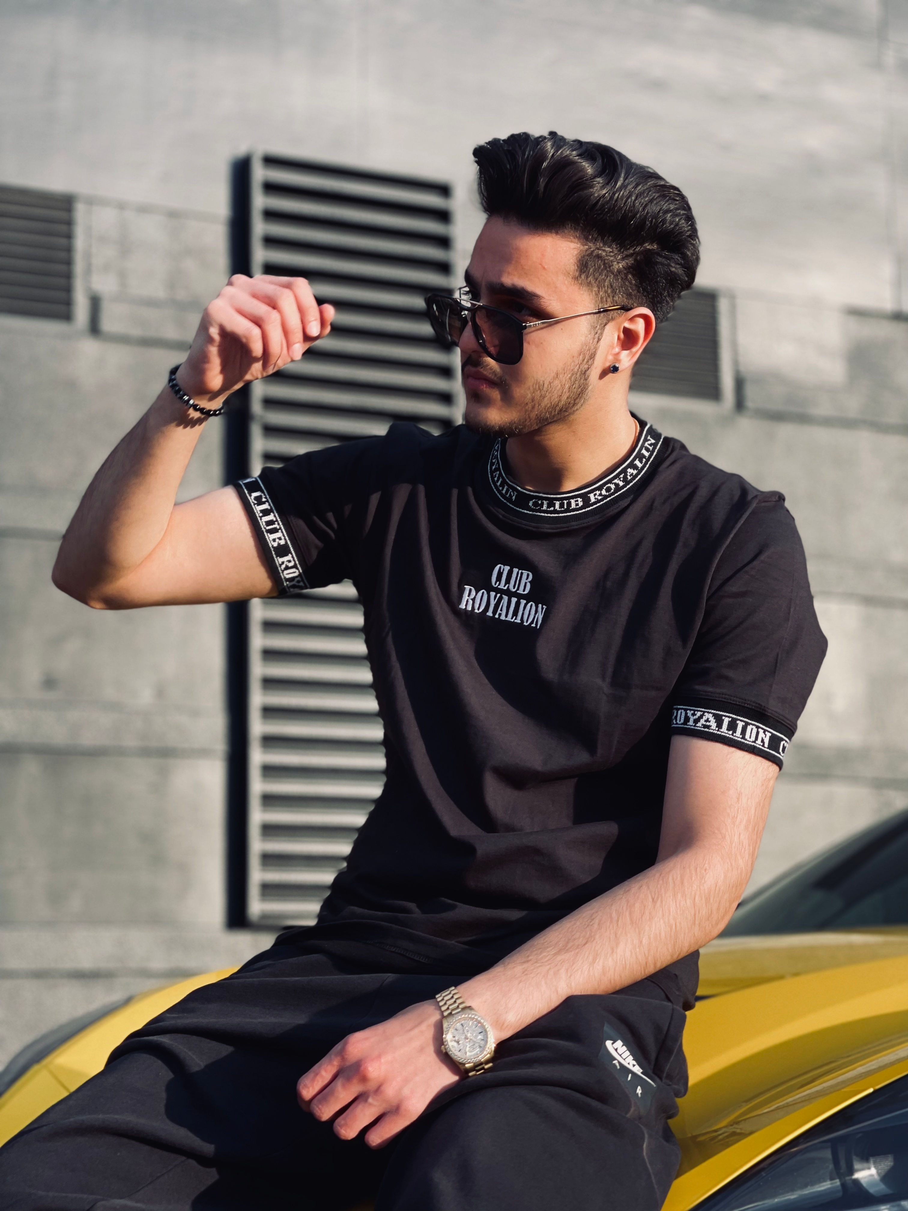 Classic 'ROYALIN' T-shirt
