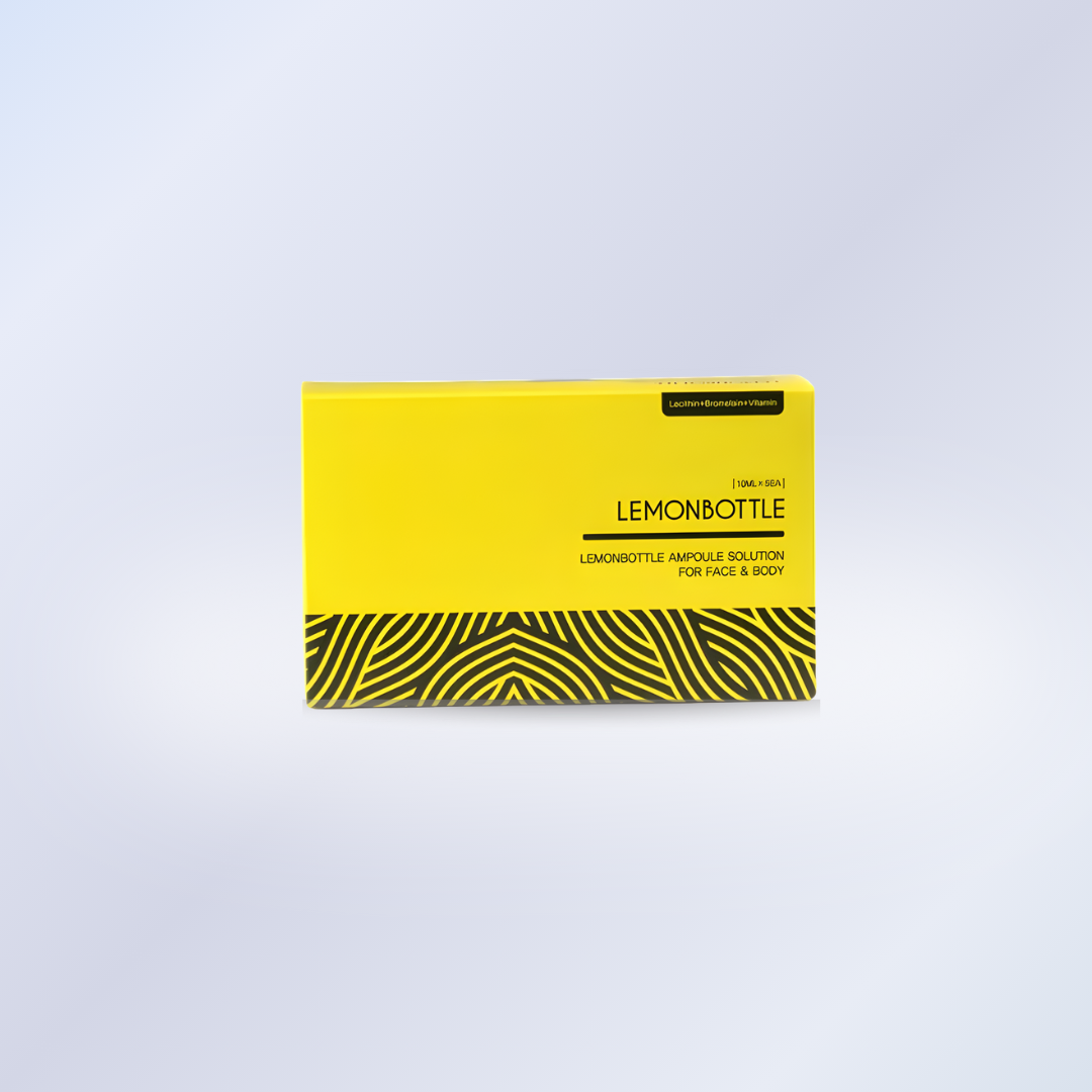 Lemon bottle 5vials*10 ml