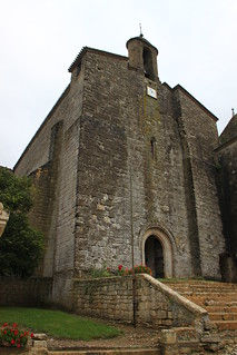 L'abbatiale de Saint-Ferme