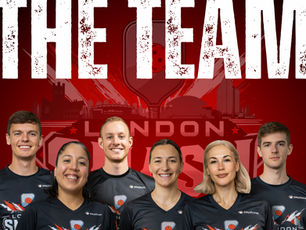 THE 2026 LONDON SMASH™ TEAM IS COMPLETE
