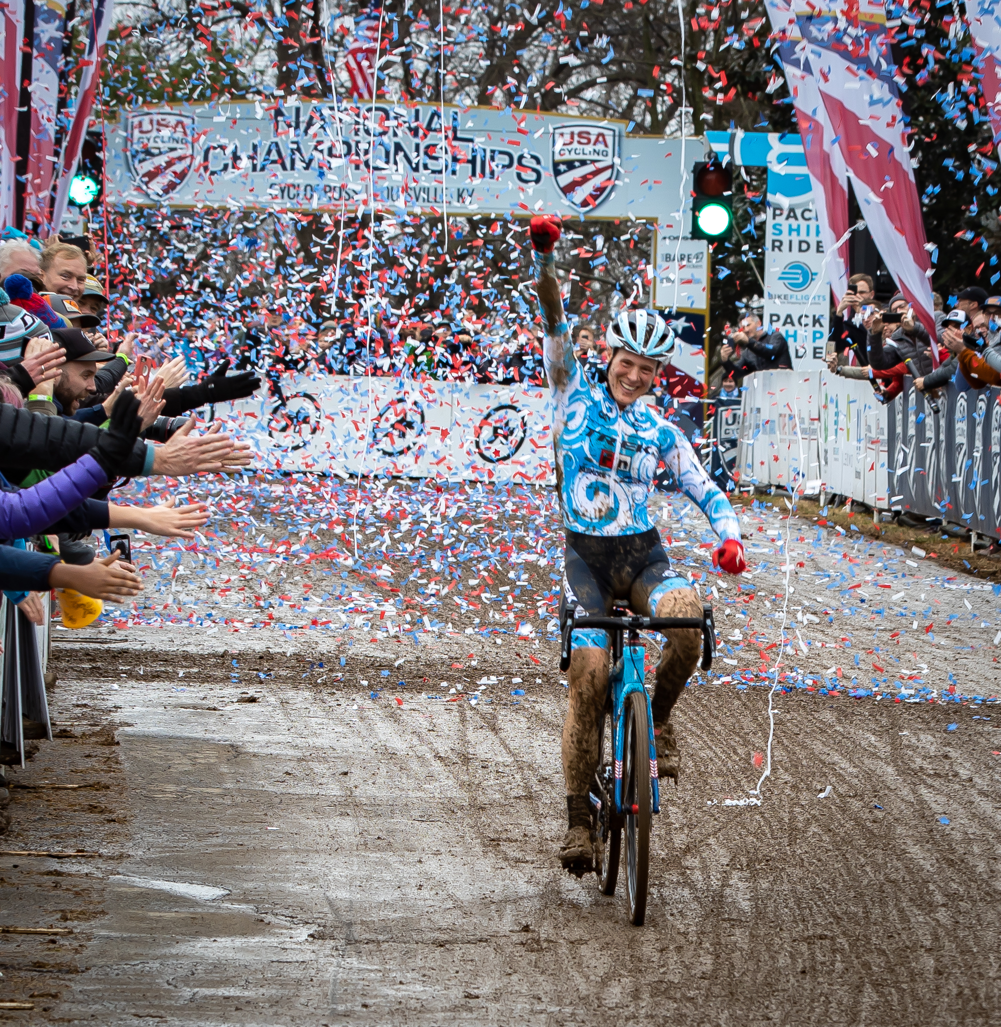 2018 US Nationals finish