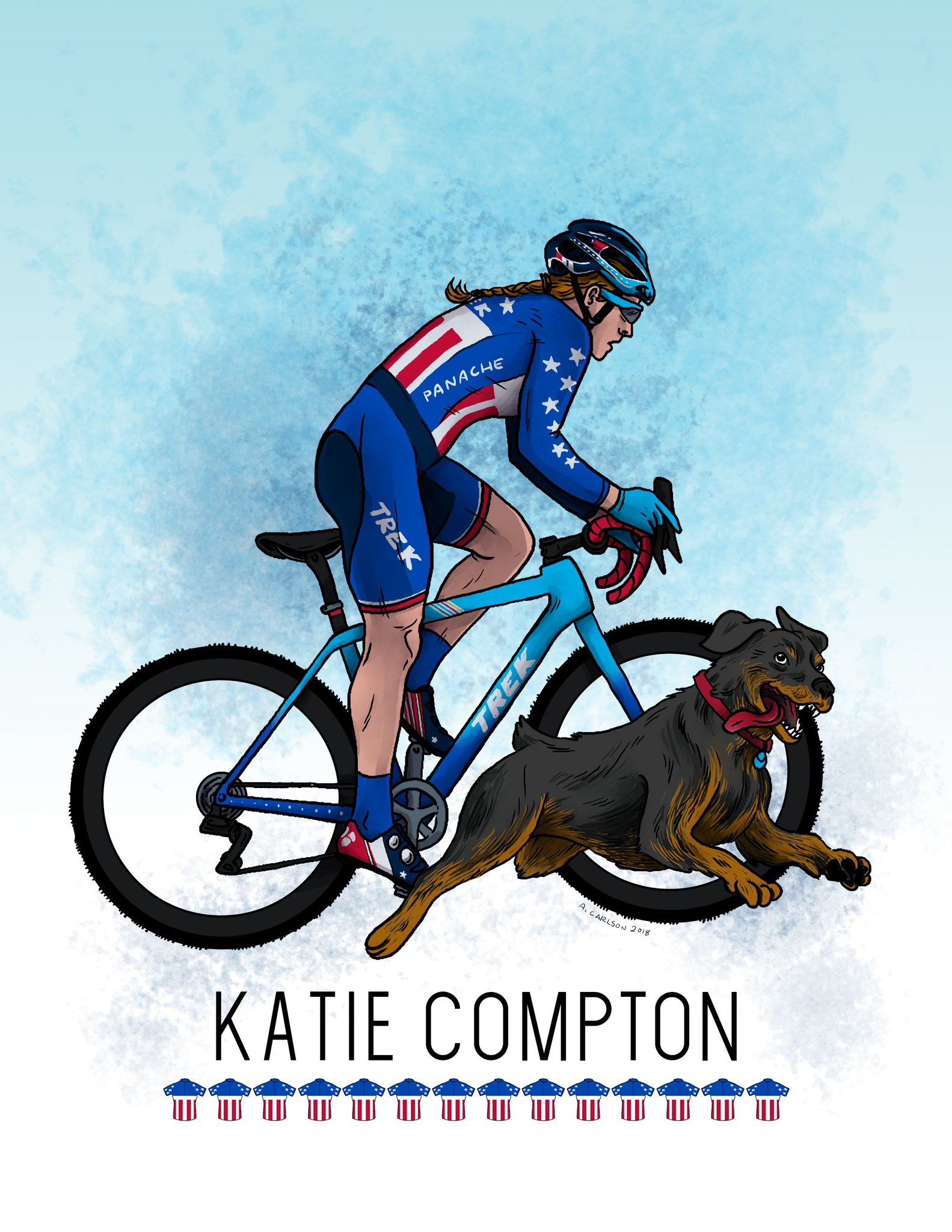Katie and Pixie by Alex Carlson