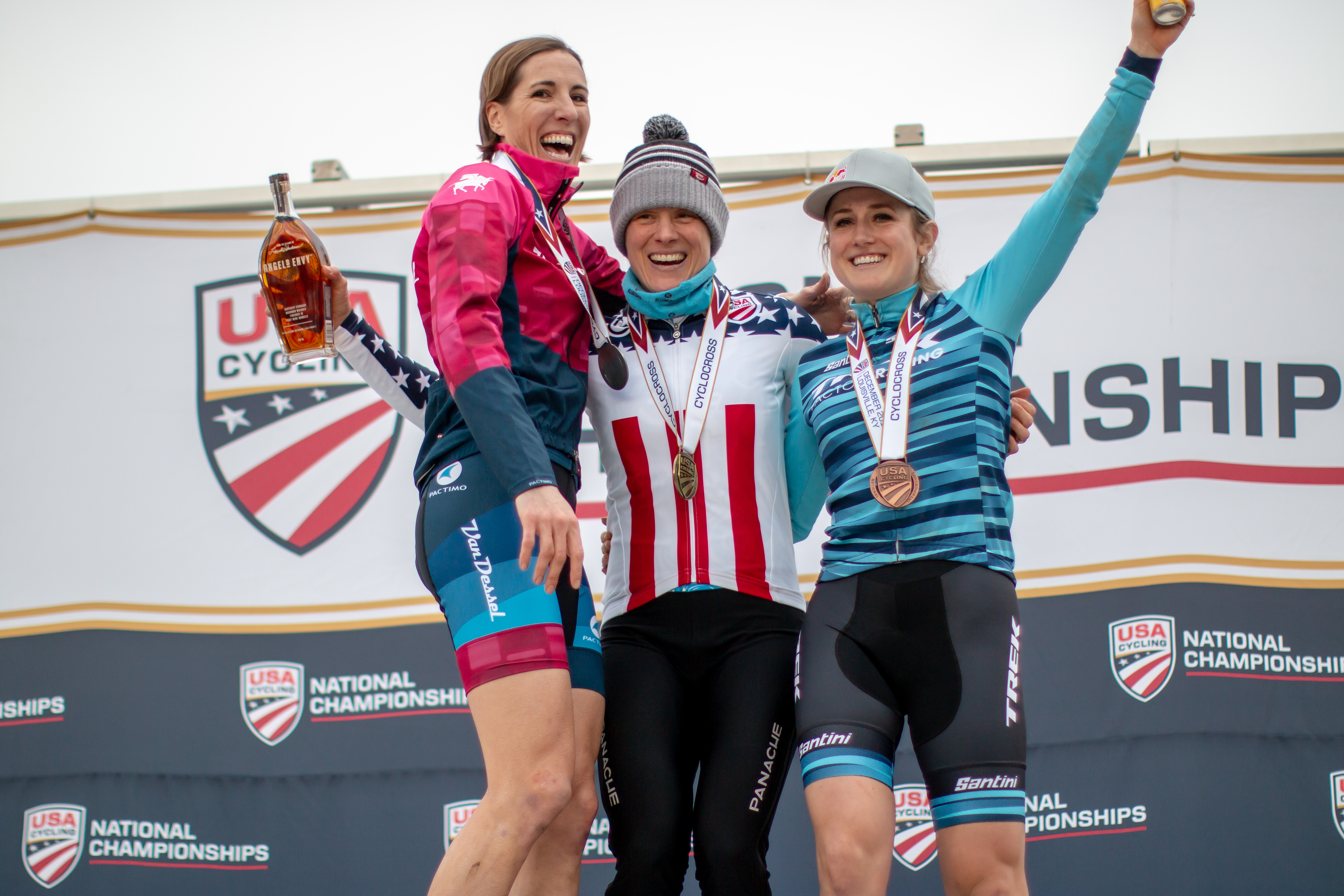2018 US Nationals Podium