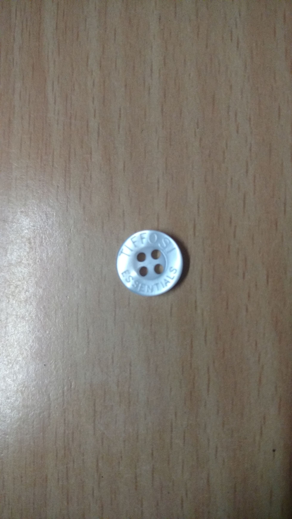 Laser Engraved Plastic buttons