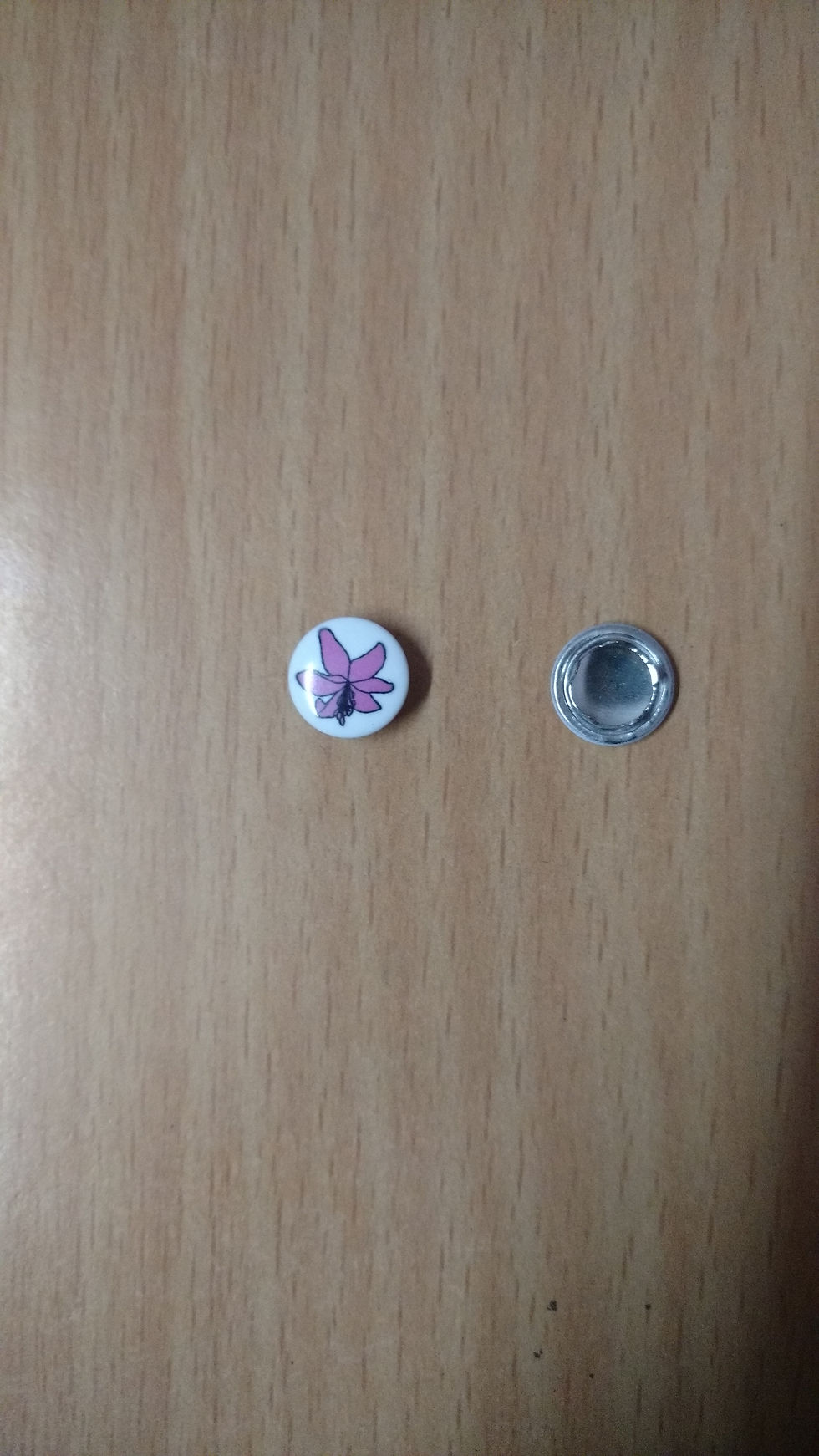 Printed Cap snap button