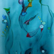 Sensation, 2026
oil on linen
80 x 60 x 2 cm (31.5 x 23.62 x 0.79 in)
€1,000