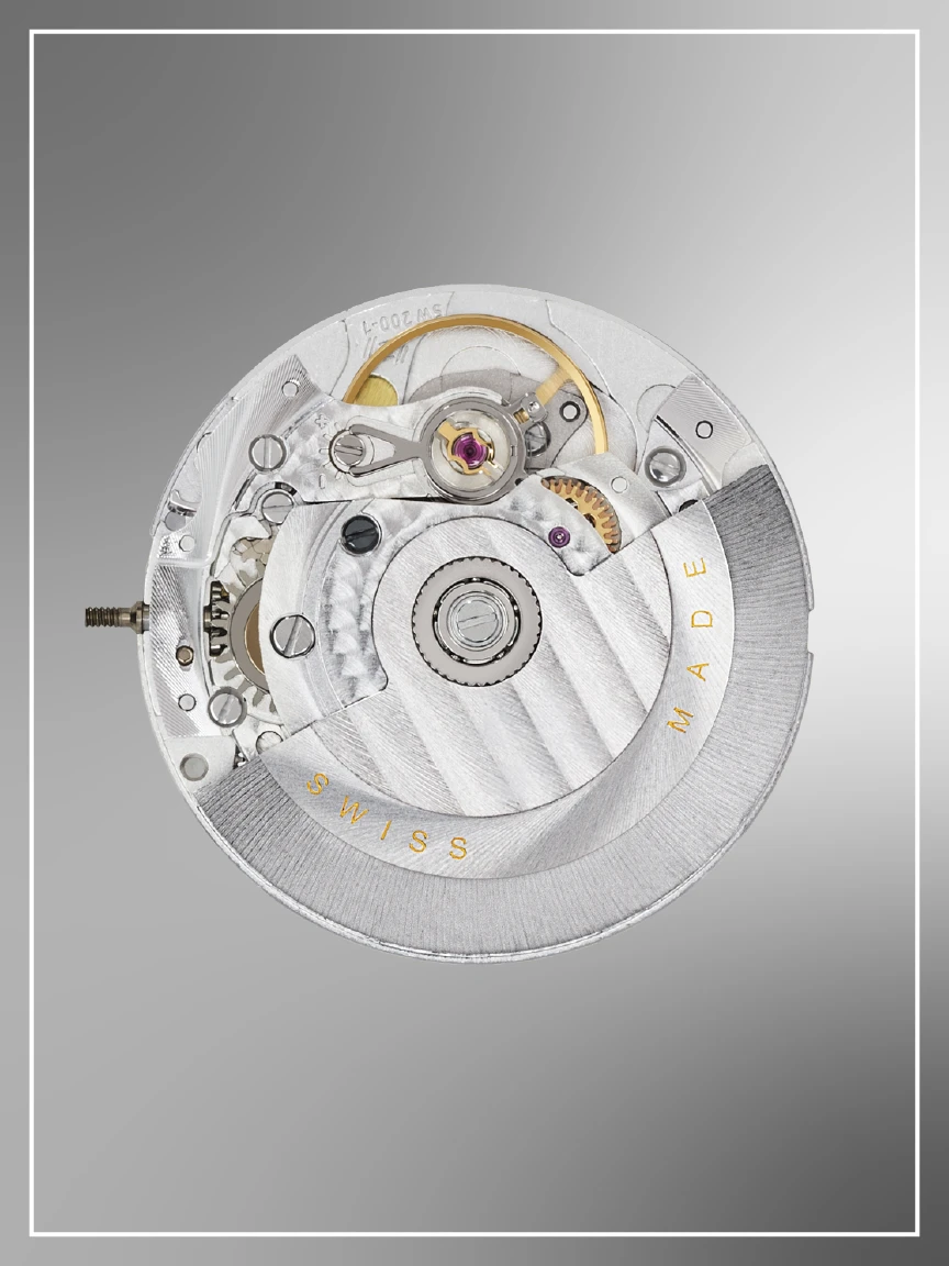 Swiss Sellita SW200-1B watch movement
