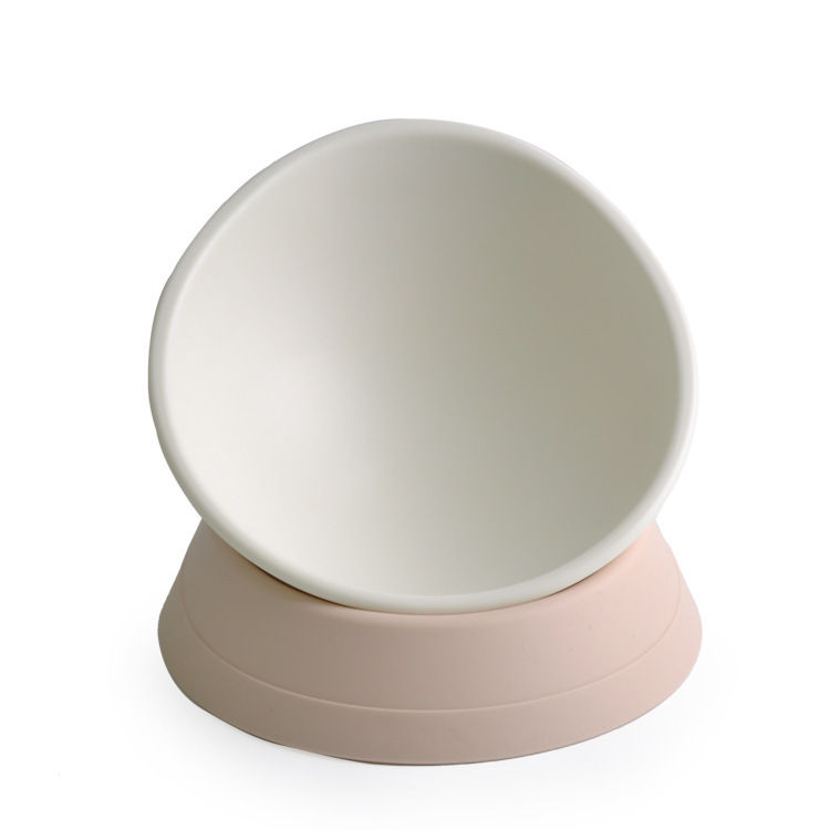 Thumbnail: Non-Slip Cat Bowl with Adjustable Angle for Flat-Faced Cats