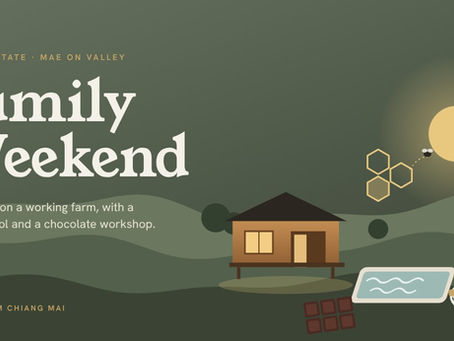 Family Weekend Near Chiang Mai: Two Nights at Skugga Estate
