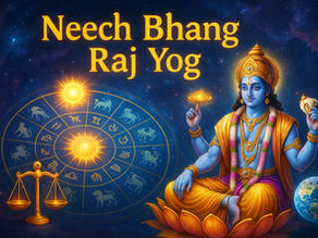 Neech Bhang Raj Yoga: Can A Weak Planet Bring You Royal Success?