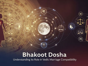 Bhakoot Dosha: How Does It Affect Astrological Compatibility in Marriage?