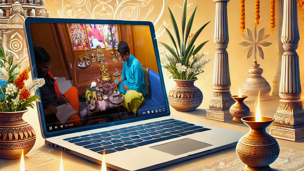 Choose the Right Online Puja booking App