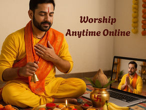 Can an Online Pandit for Puja Replace Traditional Rituals?