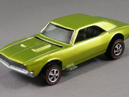 A ORIGEM DA HOT WHEELS E SEU PROCESSO MUNDIAL