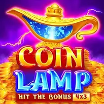 Free Play Coin Lamp