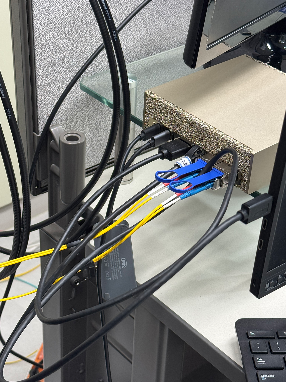 Yonsei-RAMO-Yberg AI-Native RAN Integration & Testing Capabilities