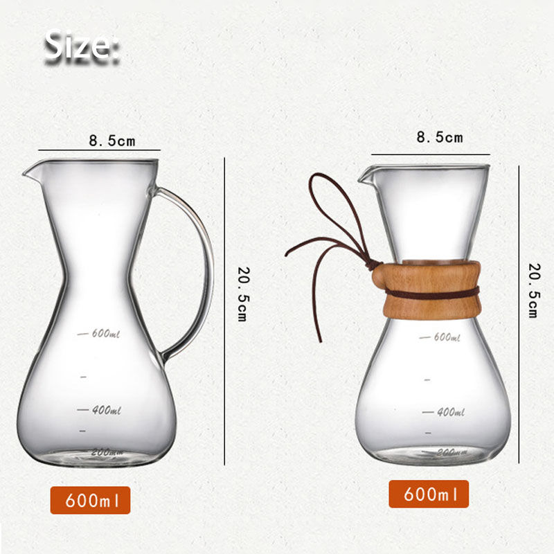 Thumbnail: CI-003 Glass Coffeemaker 600ml