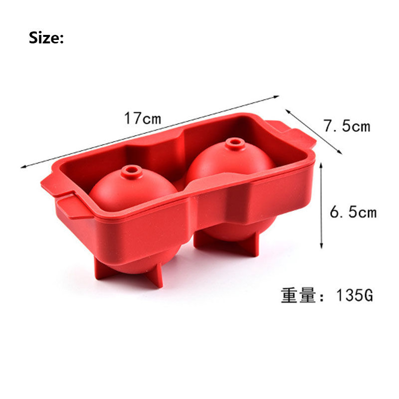 Thumbnail: KG-094 Sphere Ice Mould Ice Tray for Whiskey and Cocktails  Ice Maker to Keep Dr