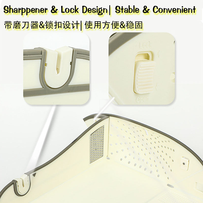 Thumbnail: CB-022 Multifunctional Foldable Cutting Board