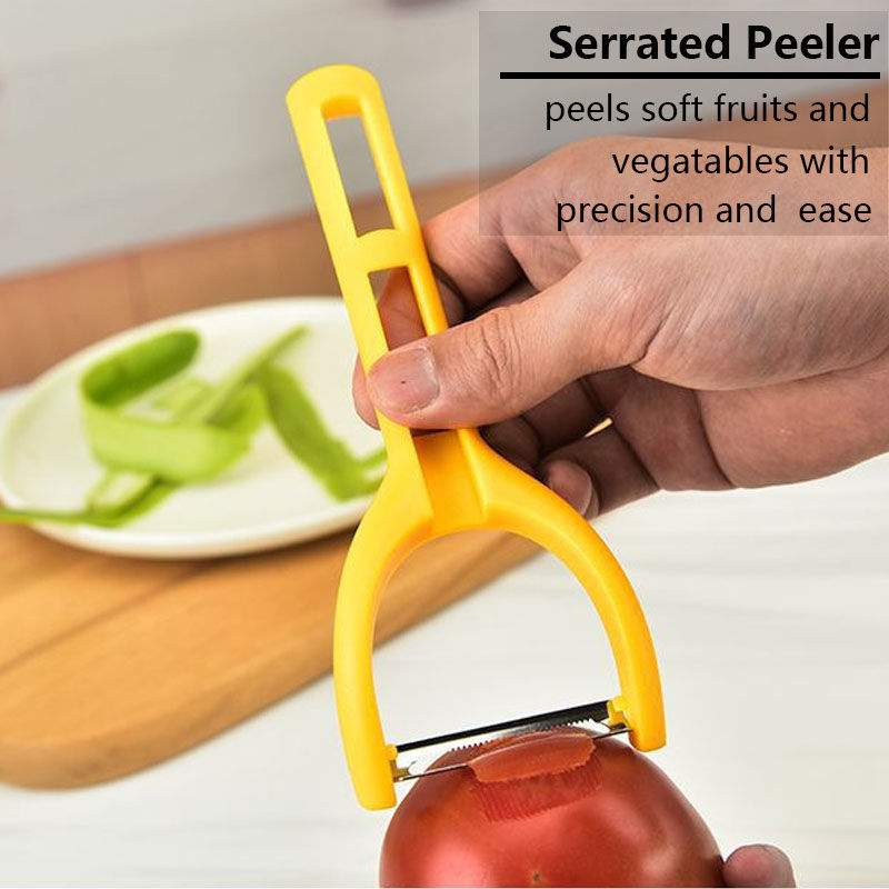 Thumbnail: KG-089 Set of 3pcs Multifunctional Peeler