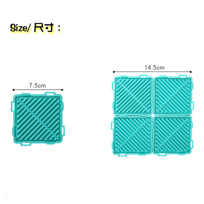 Thumbnail: KG-040 Set of 4pcs Silicone Trivet Cup Pad