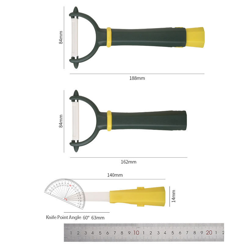 Thumbnail: KG-100 Two in 1 Peeler with Knife