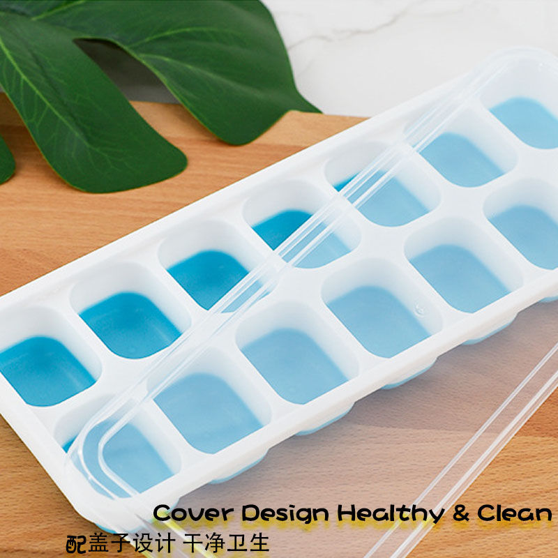 Thumbnail: KG-062 14Grids Ice Cube with Cover