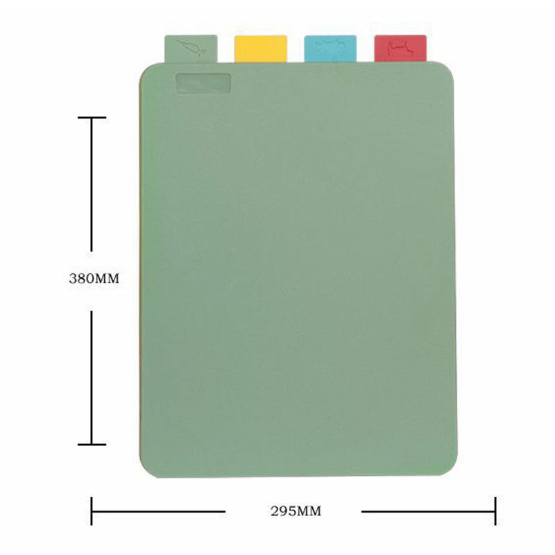 Thumbnail: CB-006  Large Size Set of 4pcs Cutting Board Veatable Chopping Board