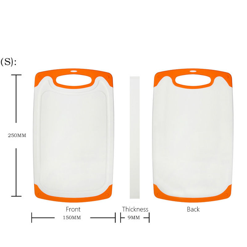 Thumbnail: CB-008 Set of 3pcs Cutting Board Heavy Duty Chopping Board