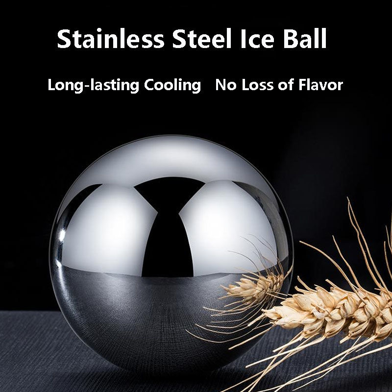 Thumbnail: BW-012 Stainless Steel Whisky Ice Balls
