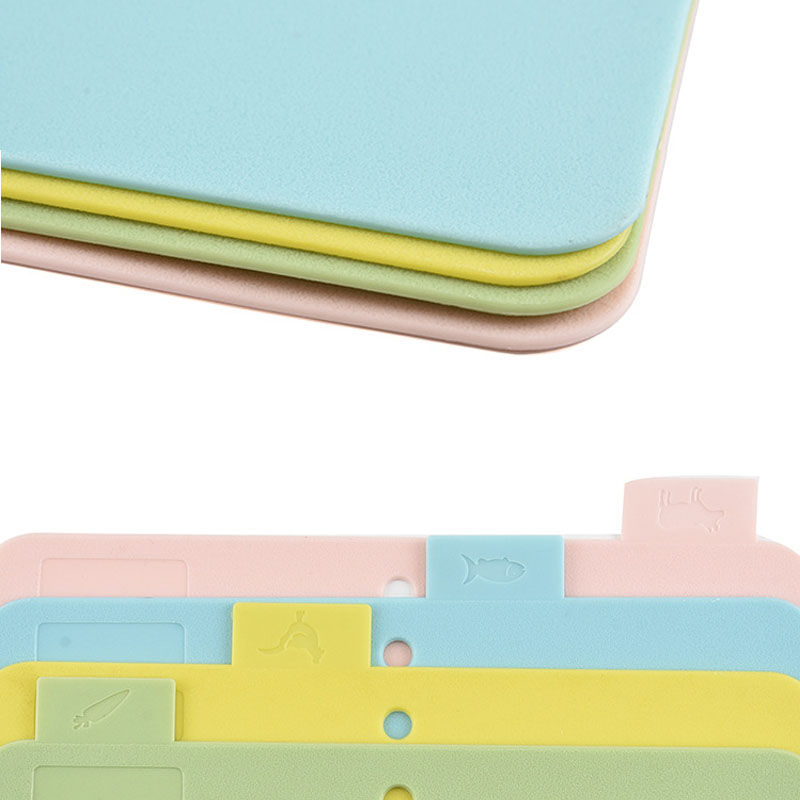 Thumbnail: CB-002 Set Of 4pcs Cutting Board PP Cutting Board Chopping Board Food Grade