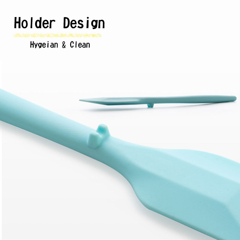 Thumbnail: BA-043 Silicone Spatula with Hold