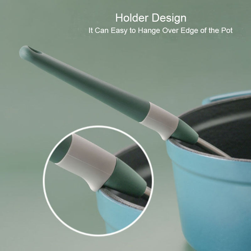 Thumbnail: UT-001 Silicone  Set of 6pcs Utensils