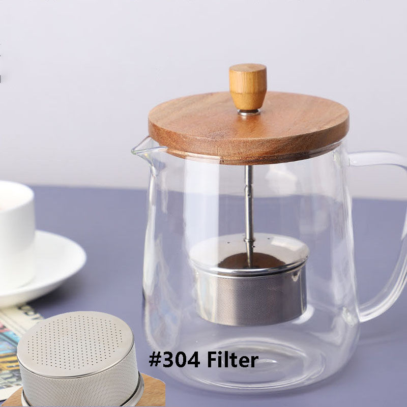 Thumbnail: CI-017 Coffee Make With Acacia Cover (1.2L)