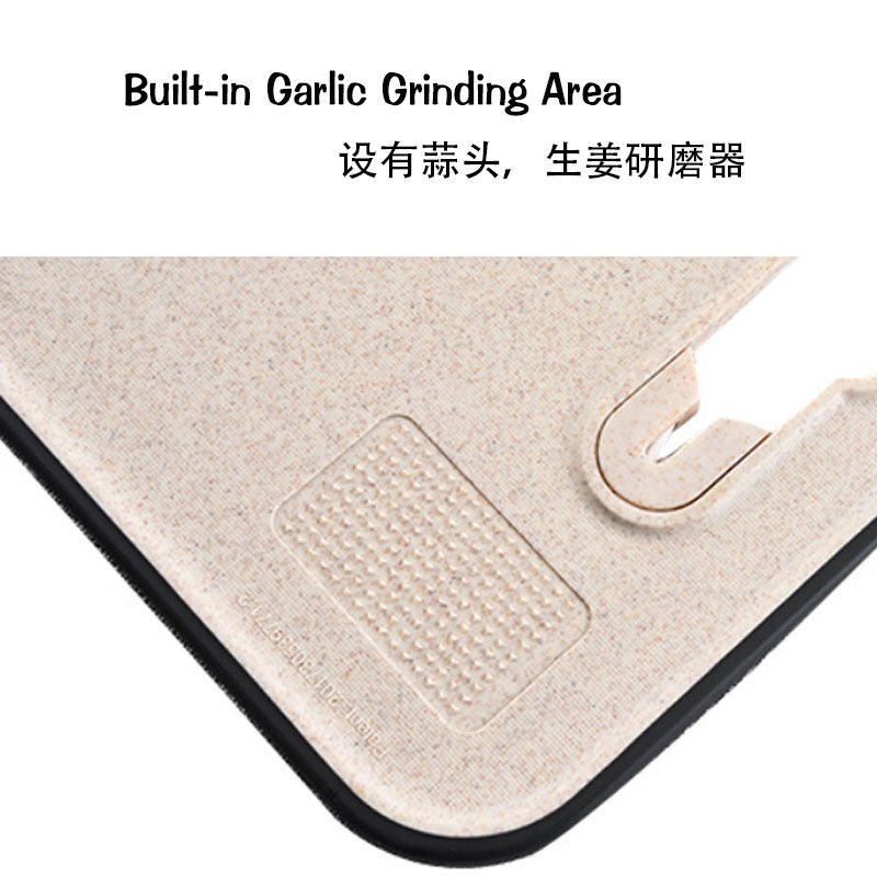 Thumbnail: CB-020 Wheat Straw Cutting Board With Sharpener