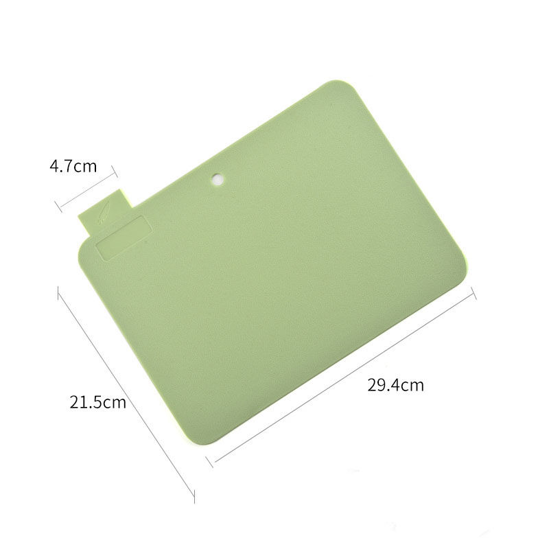 Thumbnail: CB-002 Set Of 4pcs Cutting Board PP Cutting Board Chopping Board Food Grade