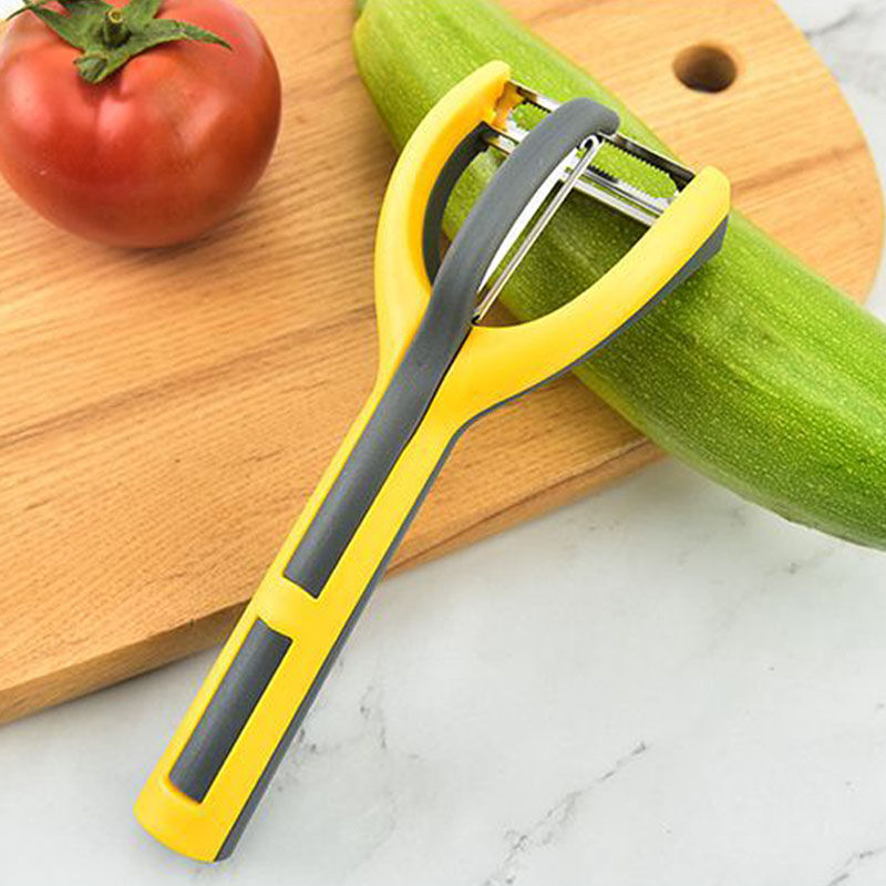 Thumbnail: KG-089 Set of 3pcs Multifunctional Peeler