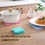 Thumbnail: KG-040 Set of 4pcs Silicone Trivet Cup Pad