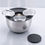 Thumbnail: BA-044 Stainless Steel Mixing Bowl with Non-Slip Bottom, Lid and 3 Interchangeab