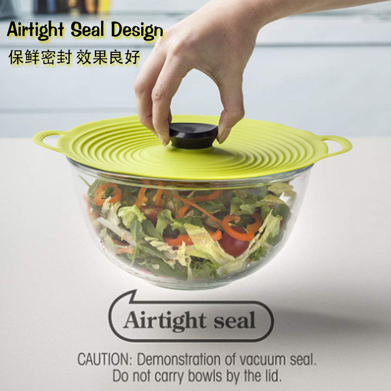 Thumbnail: KG-048 Silicone Bowl Lids, Microwave Splatter Cover
