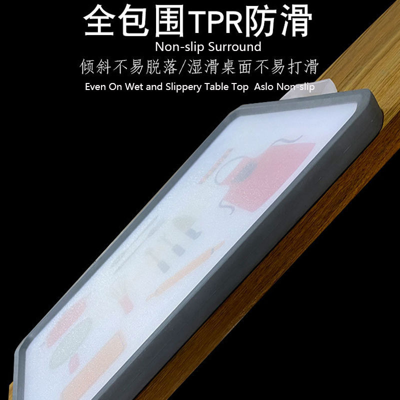 Thumbnail: CB-004 Double-Sided Cutting Board Multi-purpose Stainless Steel Chopping  Board