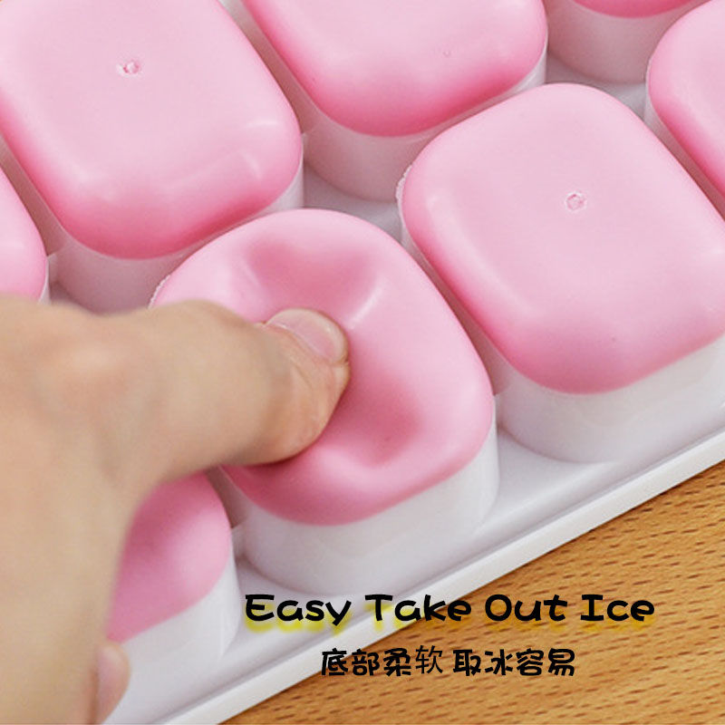 Thumbnail: KG-062 14Grids Ice Cube with Cover
