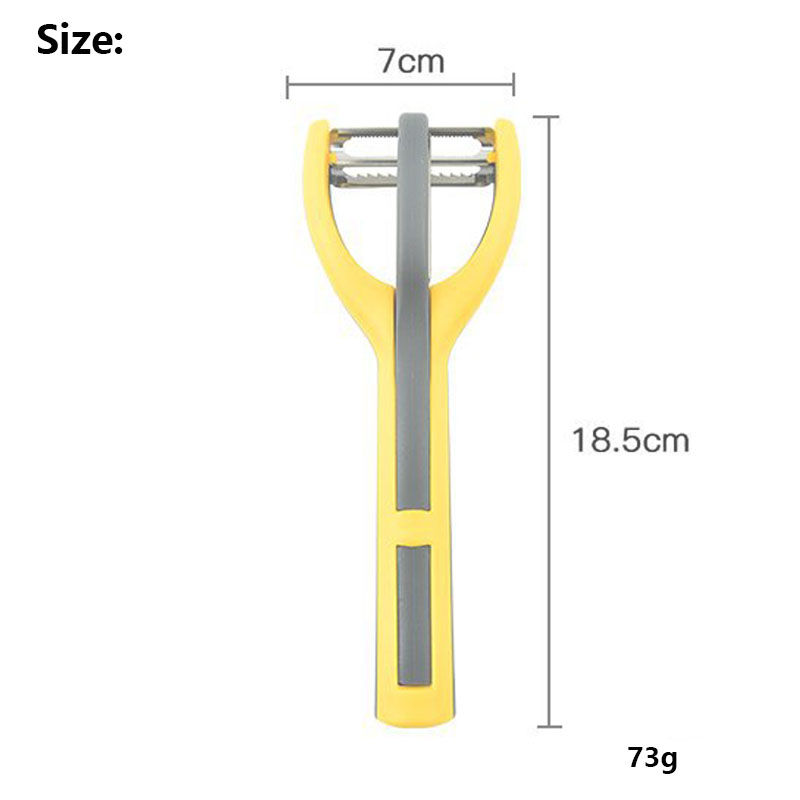 Thumbnail: KG-089 Set of 3pcs Multifunctional Peeler
