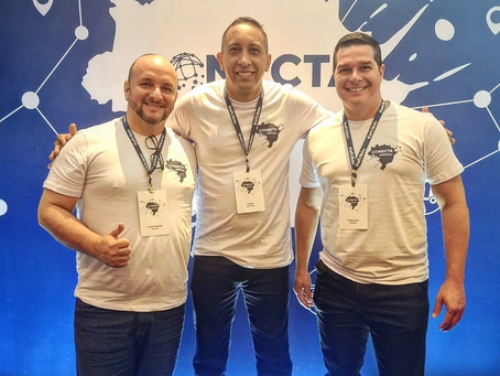 Gerente e Diretor participam de evento da Kraft Heinz