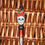Thumbnail: Silver & Red Skull Pen
