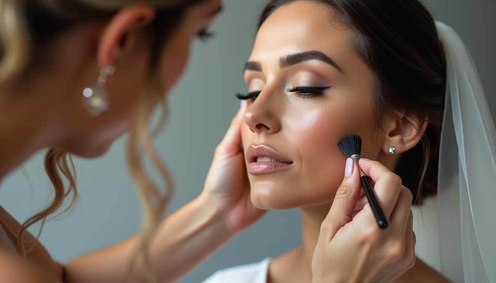 Essential Timeline for Booking Beauty Services on Your Wedding Day